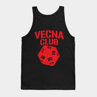 Vecna Club 20D Tank Top